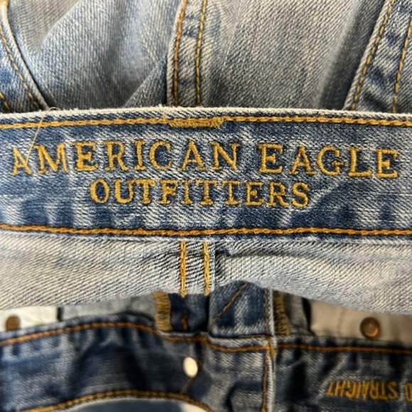 American Eagle Men's Jeans 36x34 - Picture 3 of 16